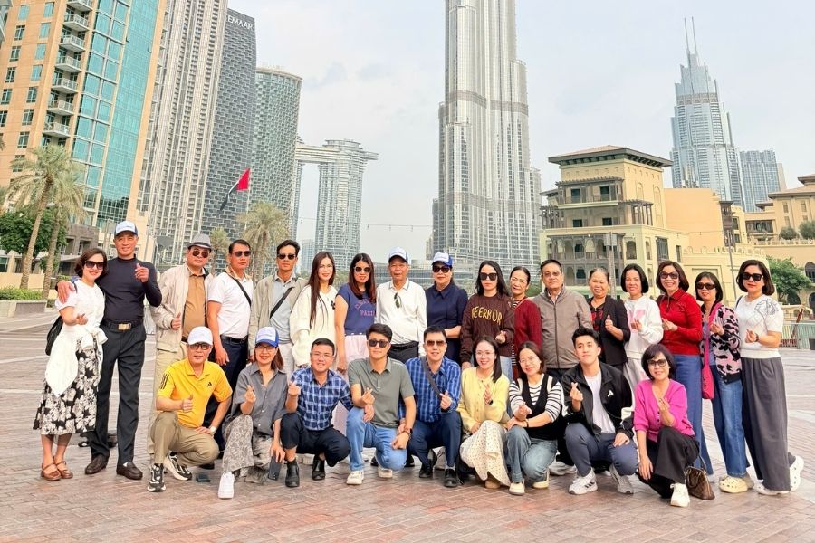 Tour Du Lịch Dubai 6 Ngày 5 Đêm bay EmiratesKhởi Hành Lễ 30-4