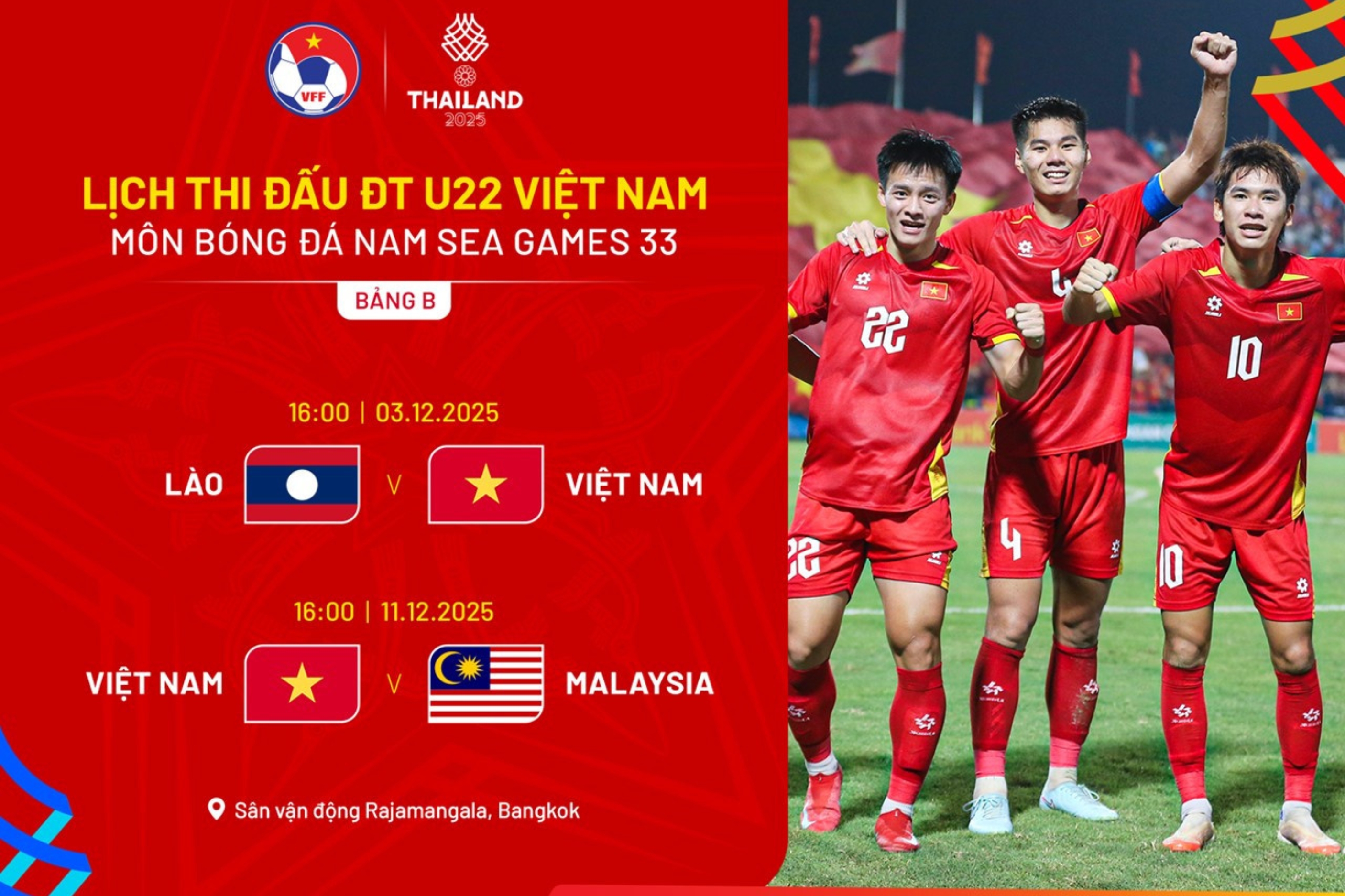Tour du lịch Thái Lan - SEA Games 33