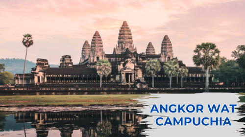 Thông Tin Về Ngôi Đền Angkor Wat Campuchia
