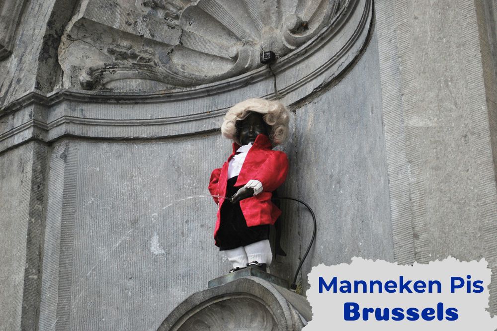 Thông Tin Lịch Sử Thú Vị Về Cậu Bé Đứng Tè Manneken Pis, Brussels