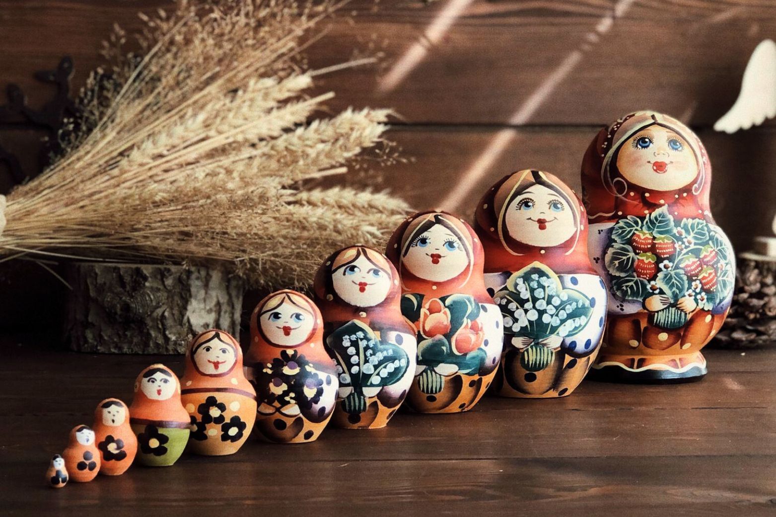 [Chuyện Về Búp Bê Matryoshka, Nga] Biểu Tượng Văn Hóa Nổi Tiếng