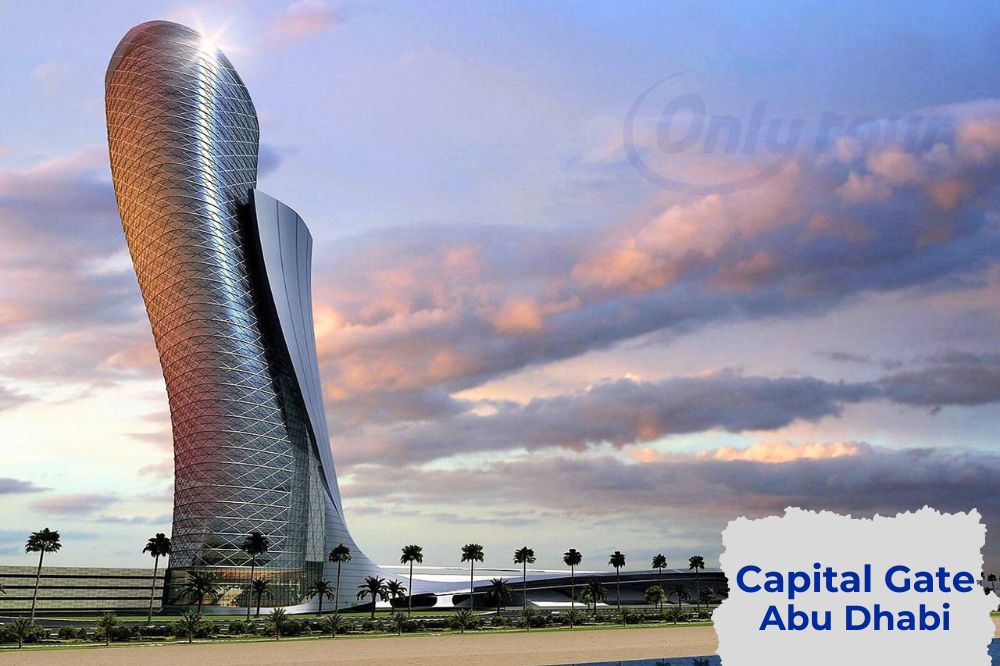 Những Điều Thú Vị Về Capital Gate Tại Abu Dhabi, Các Tiểu Vương Quốc Ả Rập