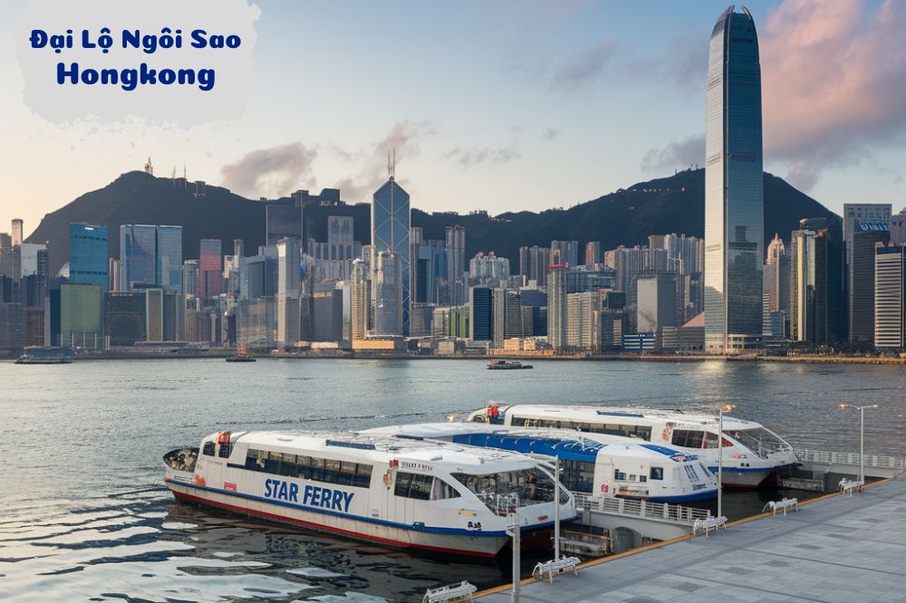 Đại Lộ Ngôi Sao (Avenue Of Stars) Ở Hong Kong