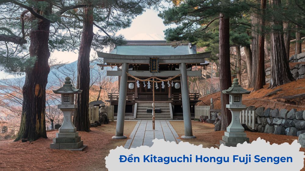 Thông Tin Về Ngôi Đền Kitaguchi Hongu Fuji Sengen
