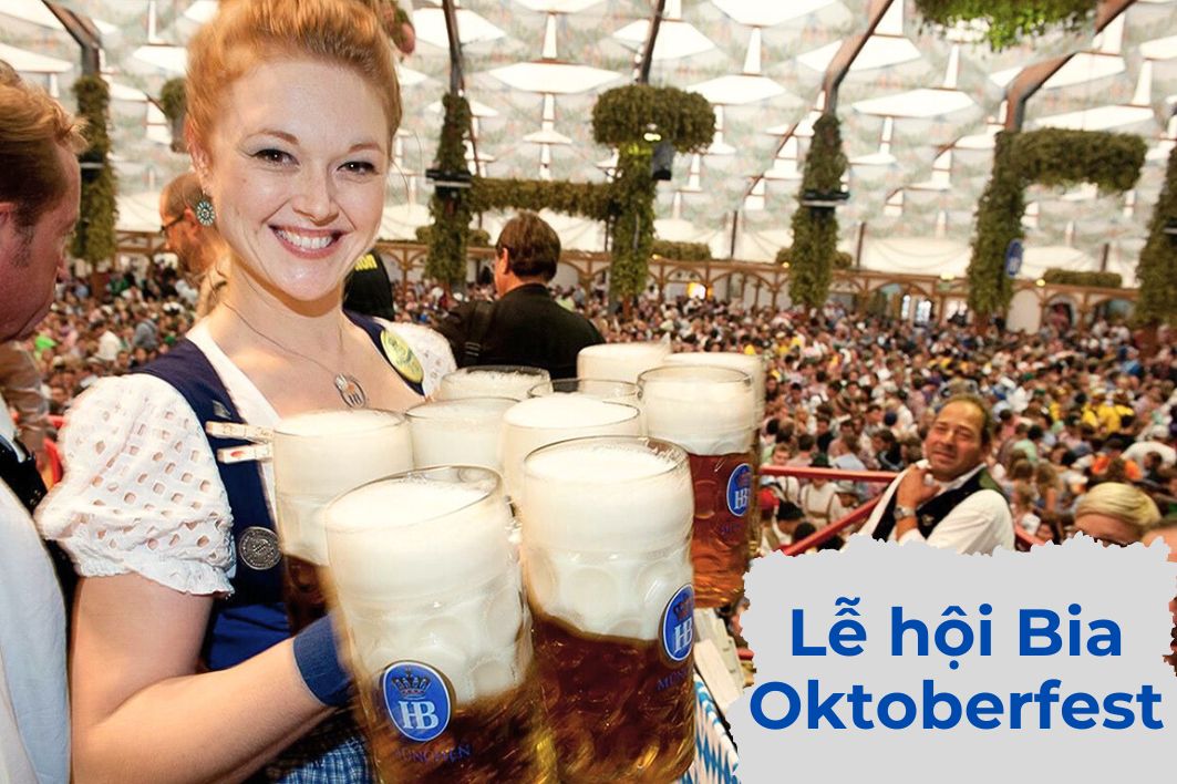 Lễ Hội Beer Lớn Nhất Thế Giới Oktoberfest Tại Munich, Đức