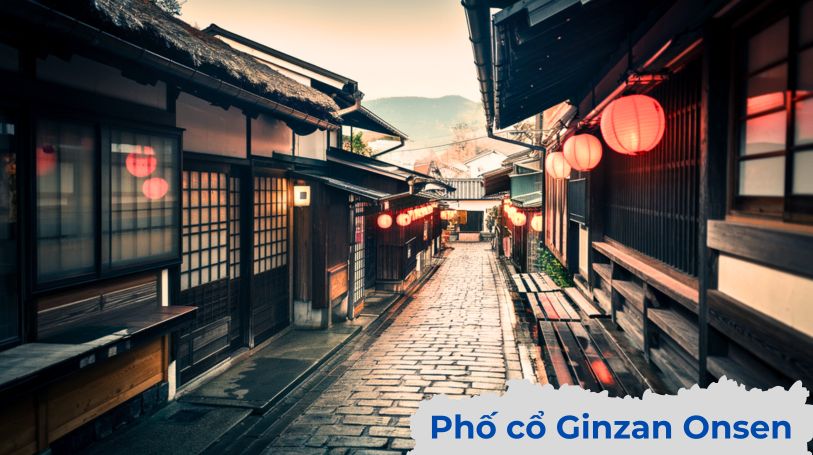 Phố Cổ Ginzan Onsen – Viên Ngọc Giữa Núi Rừng Nhật Bản
