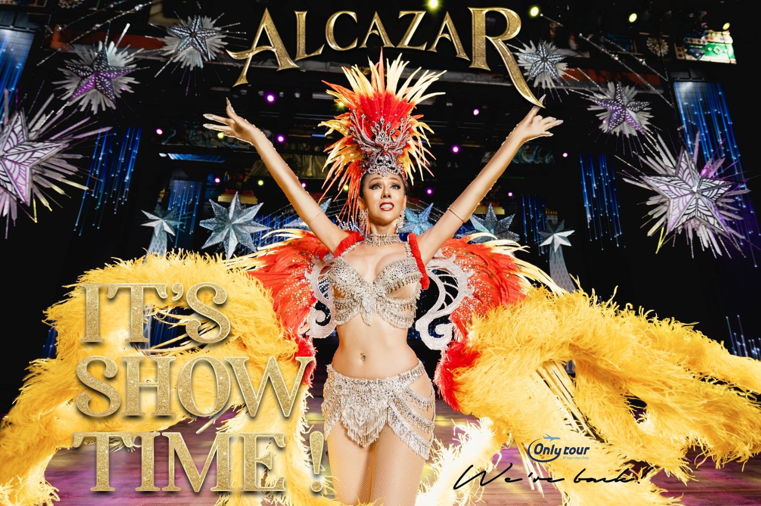 [Alcazar Show Pattaya] Chương Trình Biểu Diễn Nghệ Thuật Nổi Tiếng Nhất Tại Thái Lan