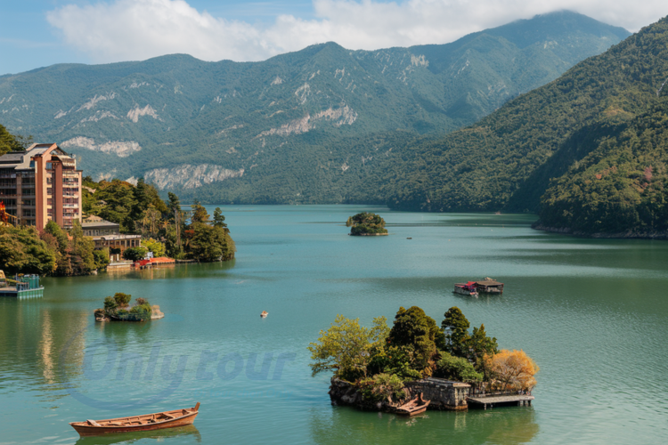 [Hồ Nhật Nguyệt] (Sun Moon Lake) Điểm Đến Nổi Tiếng Và Thơ Mộng Nhất Ở Đài Loan