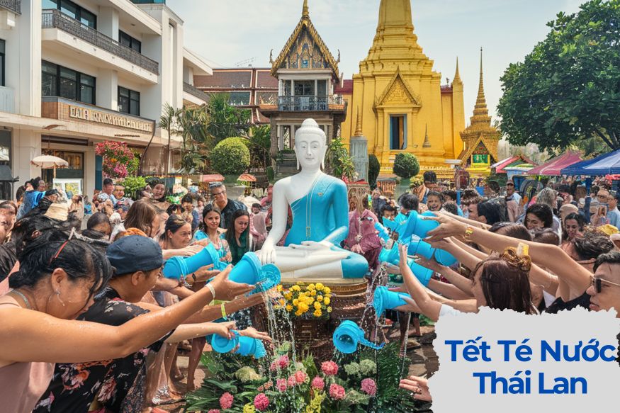 Thông Tin Về Tết Té Nước Thái Lan (Songkran Festival)