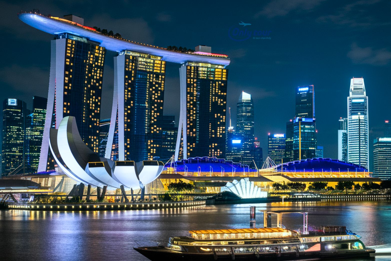 [Marina Bay Sands] Một Trong Những Biểu Tượng Nổi Bật Của Singapore