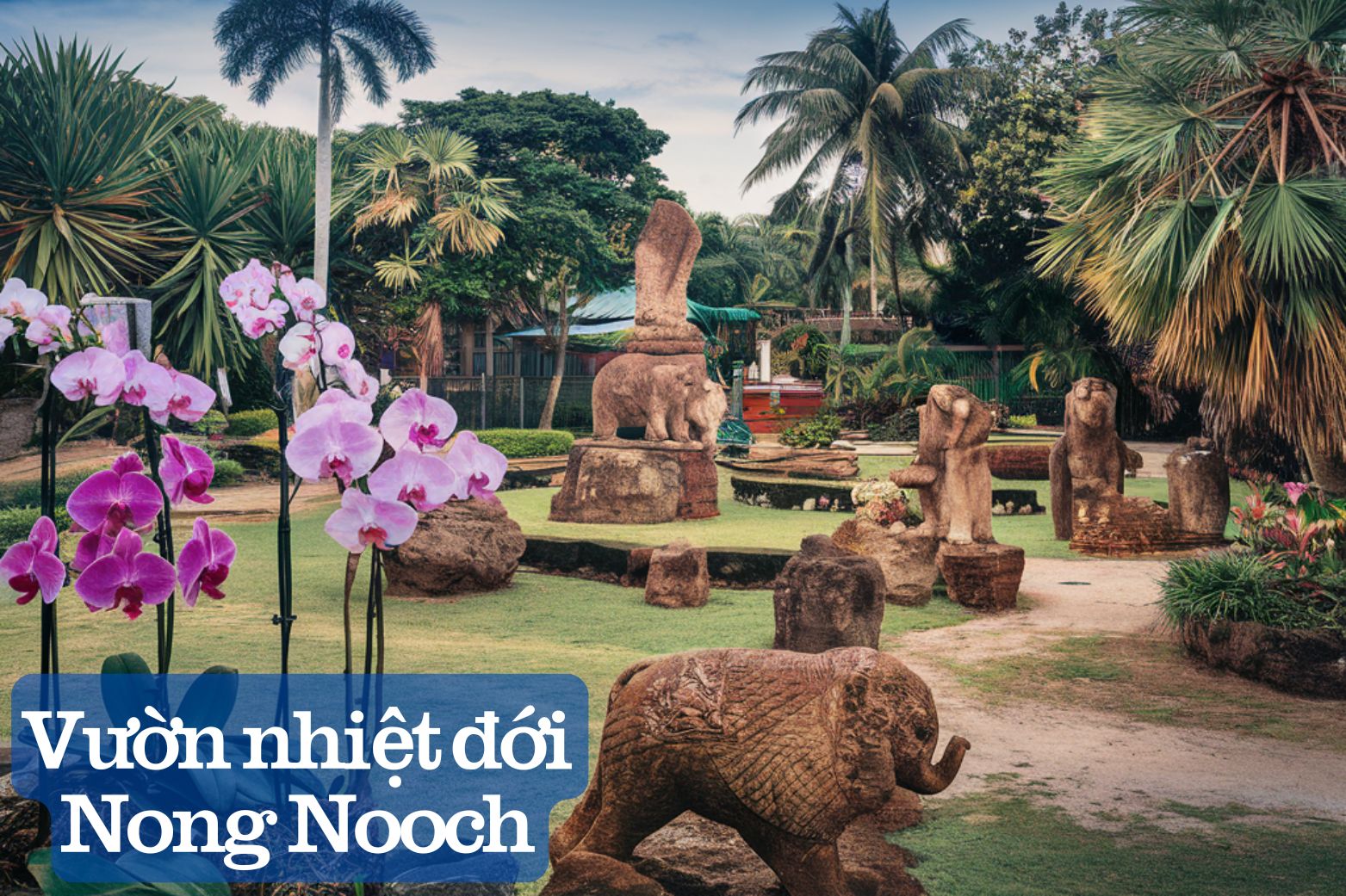 Thông Tin Về Vườn Nhiệt Đới Nong Nooch