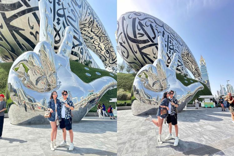 Ý Nghĩa Của Tượng 3 Ngón Tay Tại Bảo Tàng Tương Lai, Dubai