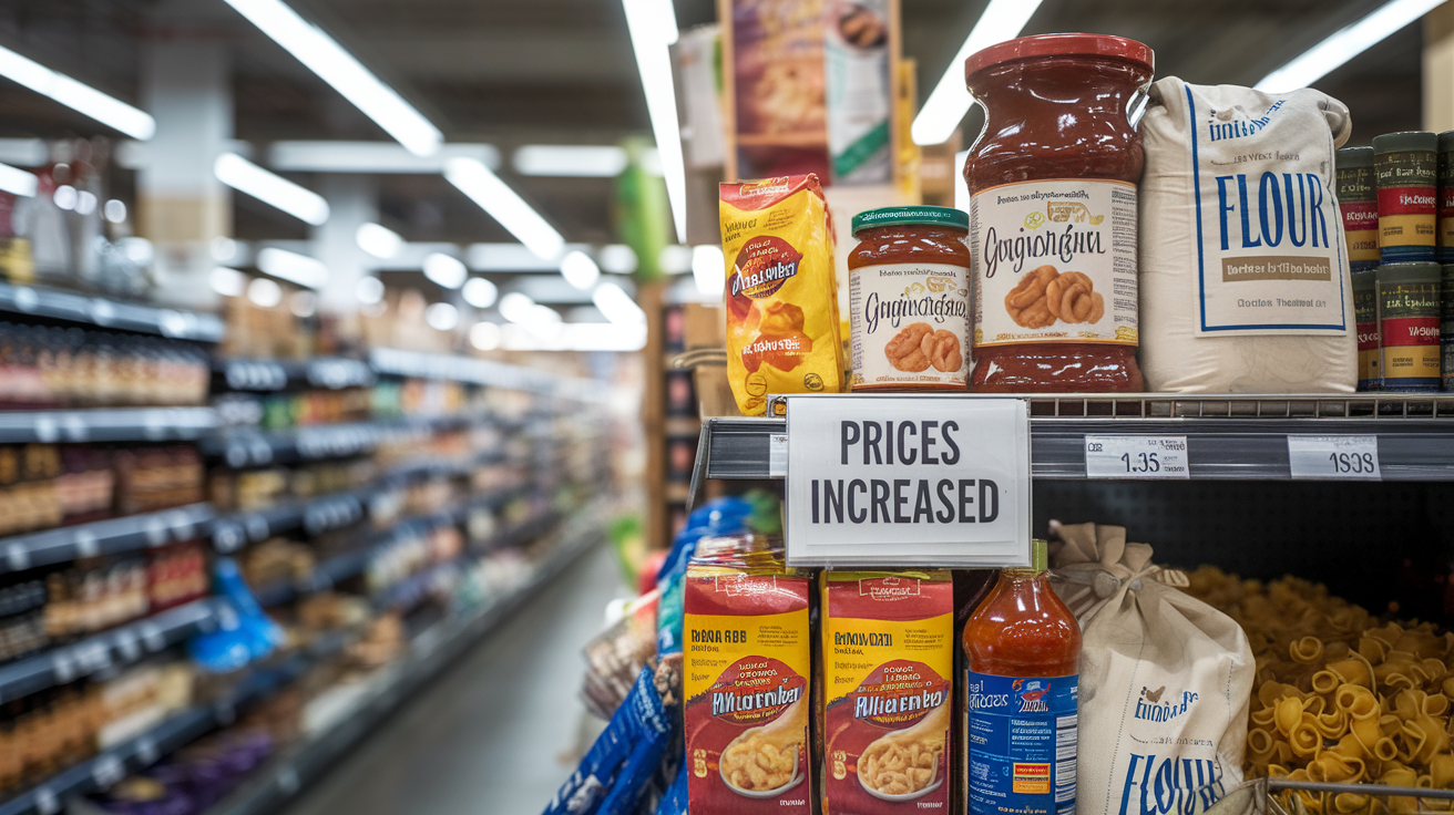prices increased