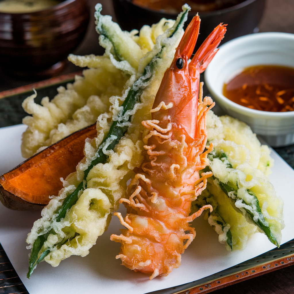 Món ăn Tempura Nhật bản