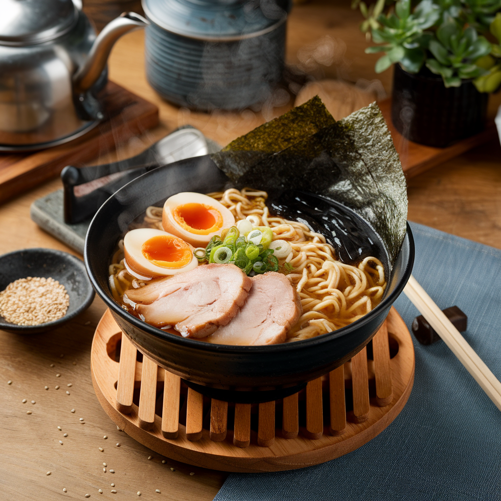 Món Ăn Ramen Japan