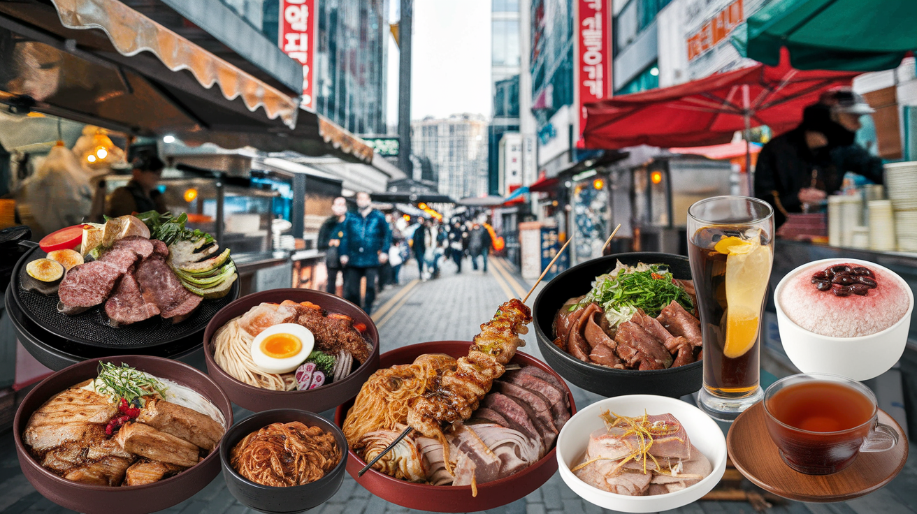 Tip Những Món Ăn Nổi Tiếng Tại Seoul Hàn Quốc