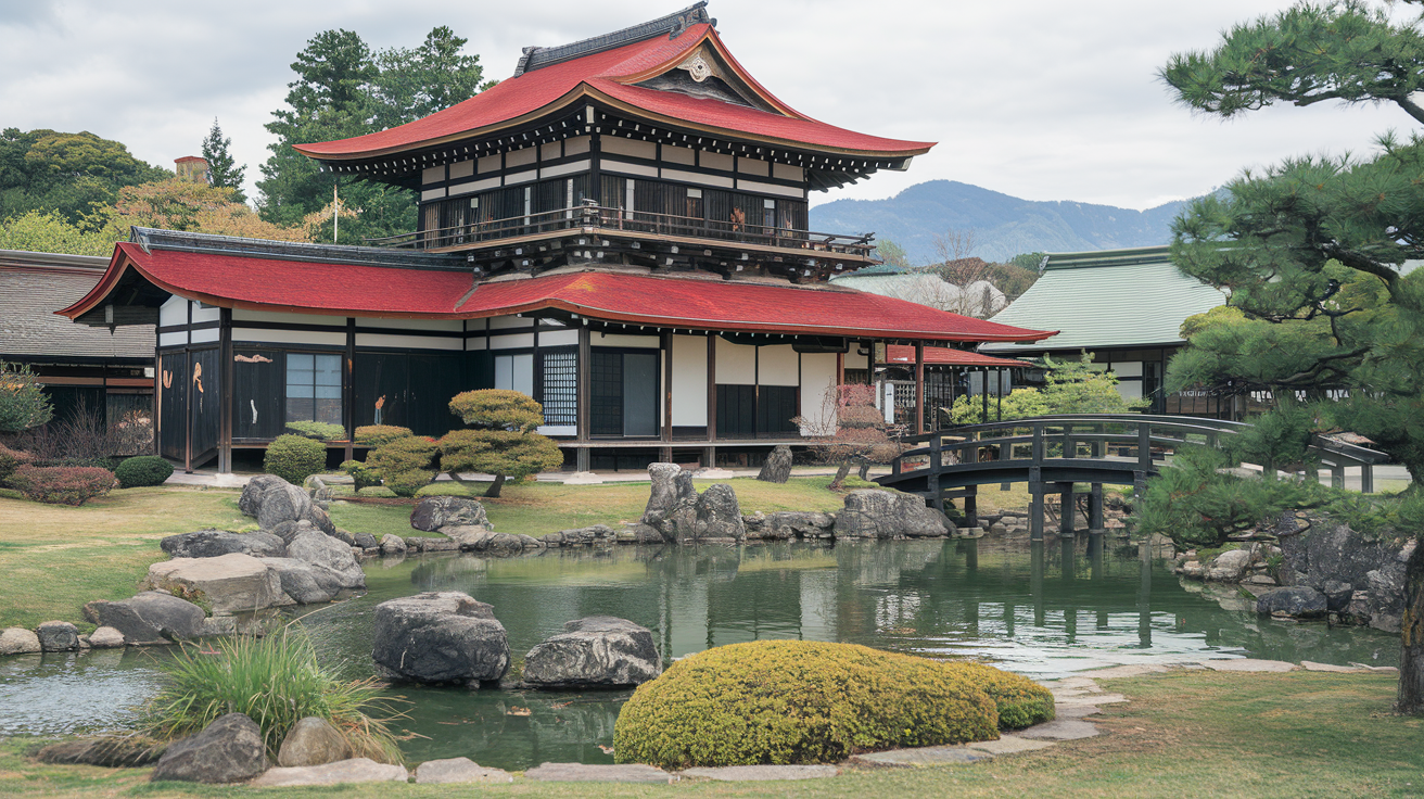 Biệt thự Yubikan Samurai (Yubikan) Japan