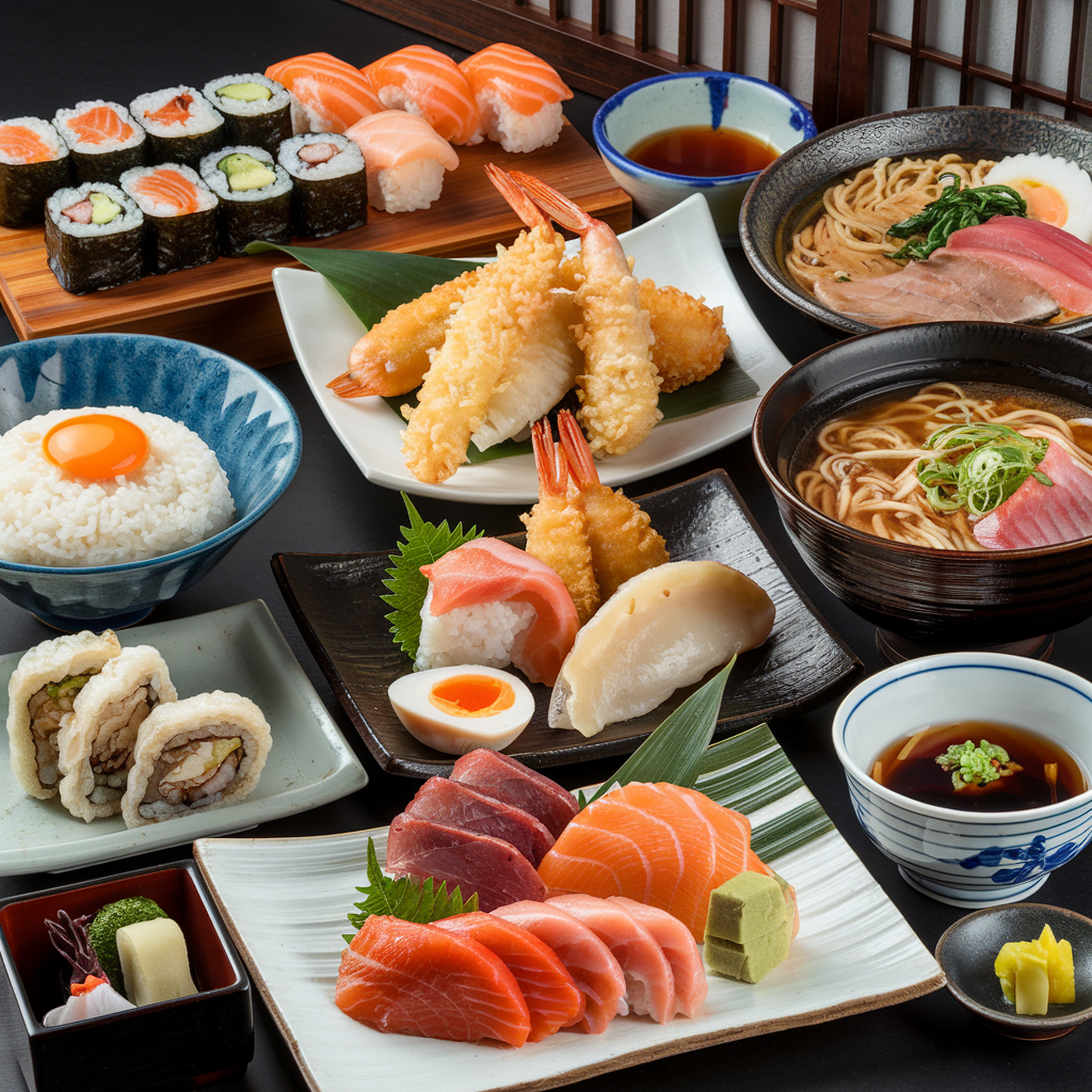 Sashimi Nhật Bản