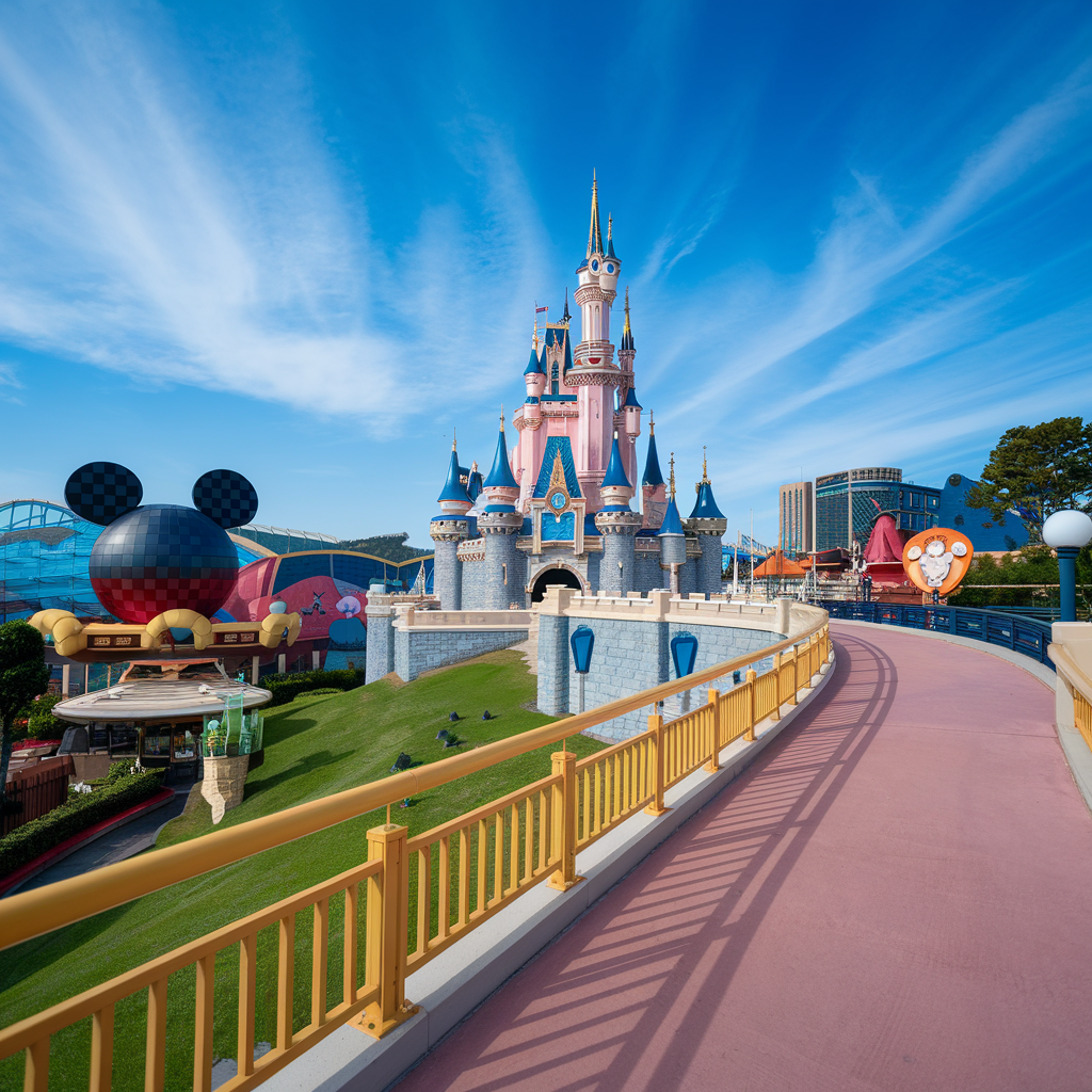 Hongkong Disneyland