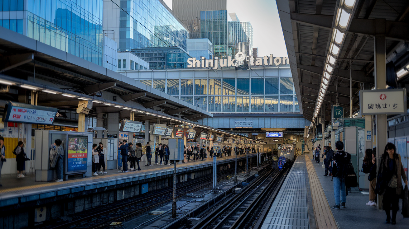 Shinjuku Station