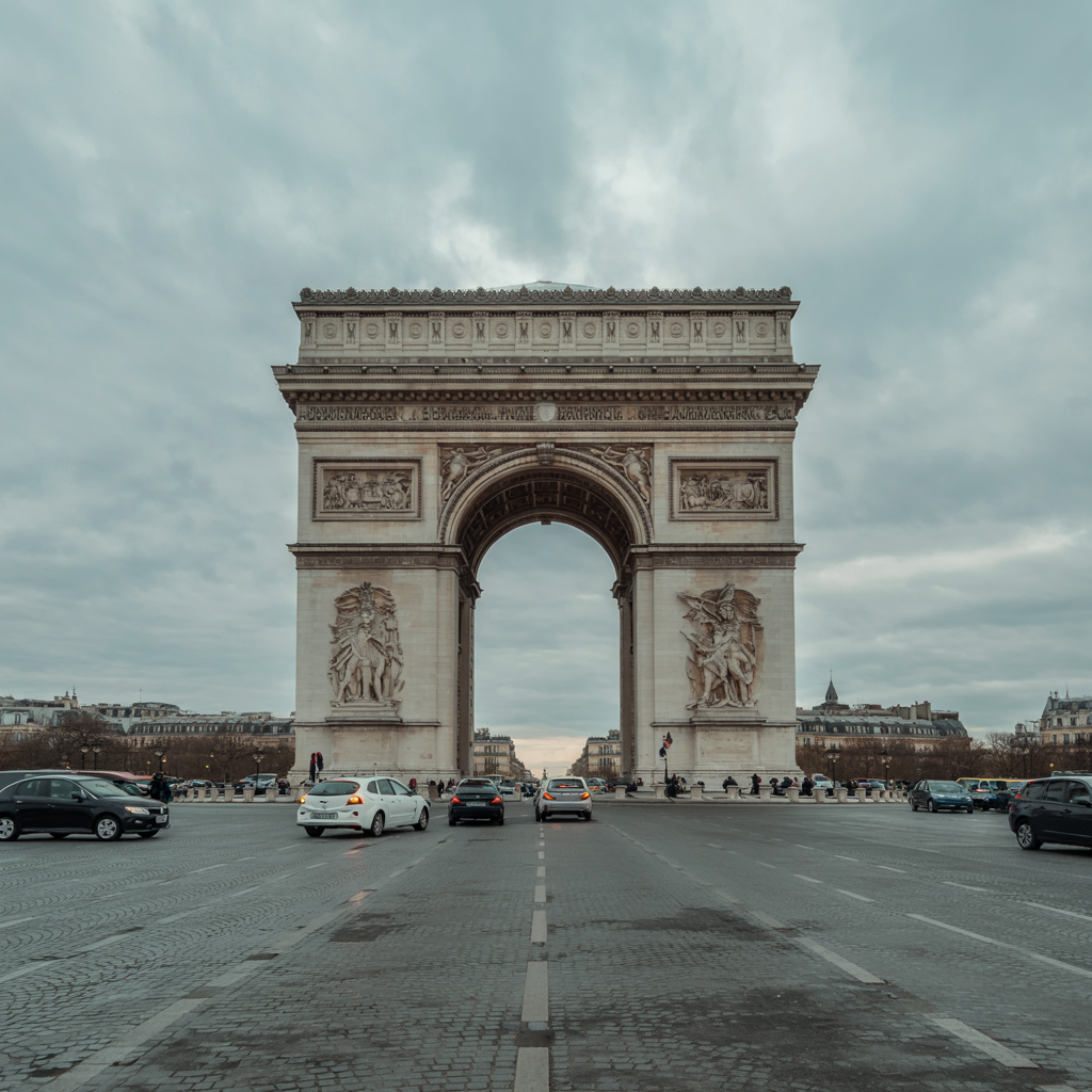 Khải Hoàn Môn (Arc de Triomphe) Paris