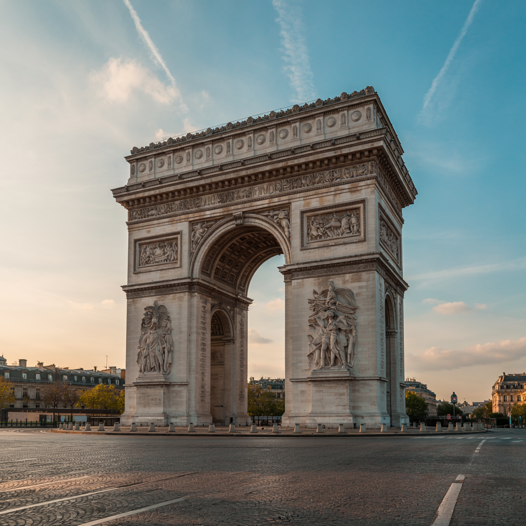 Khải Hoàn Môn (Arc de Triomphe) Paris