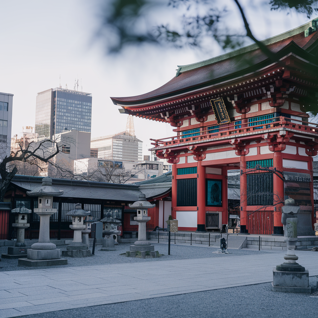 Đền Asakusa Kanon Nhật Bản
