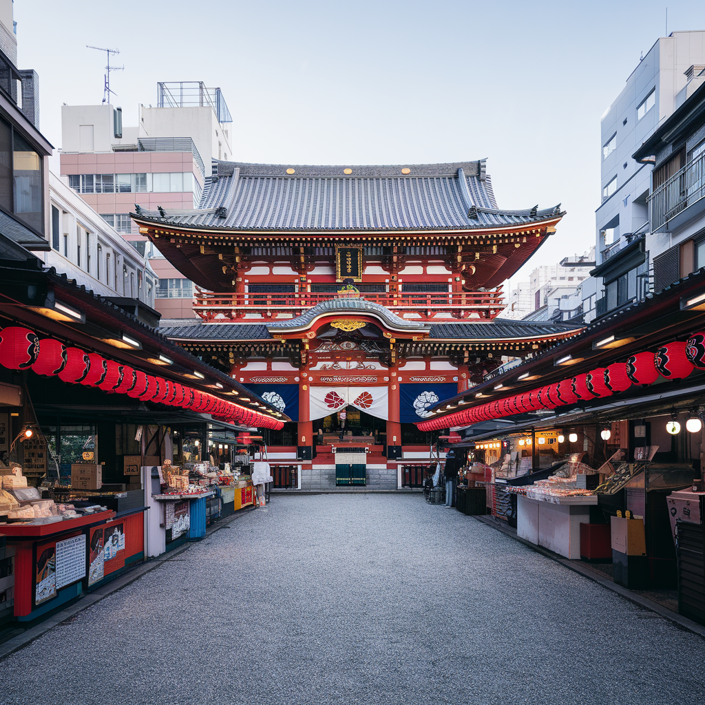 Đền Asakusa Kanon Nhật Bản