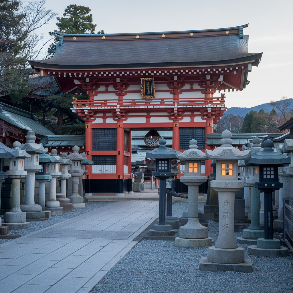 Đền Kasuga Taisha, Japan