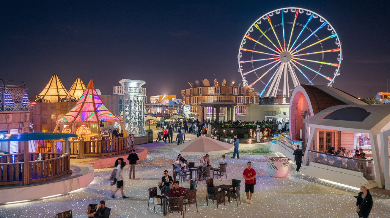 Global Village Dubai – Làng Văn Hóa Thế Giới Ở Dubai