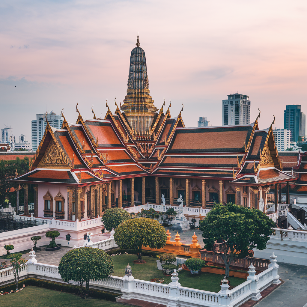 Cung Điện Hoàng Gia Thái Lan Còn Được Gọi Là Grand Palace