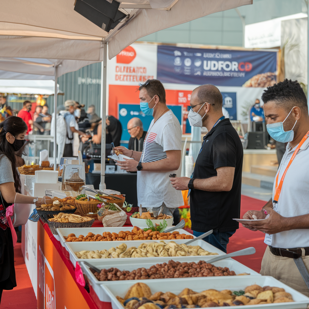Hội chợ Gulfood Dubai