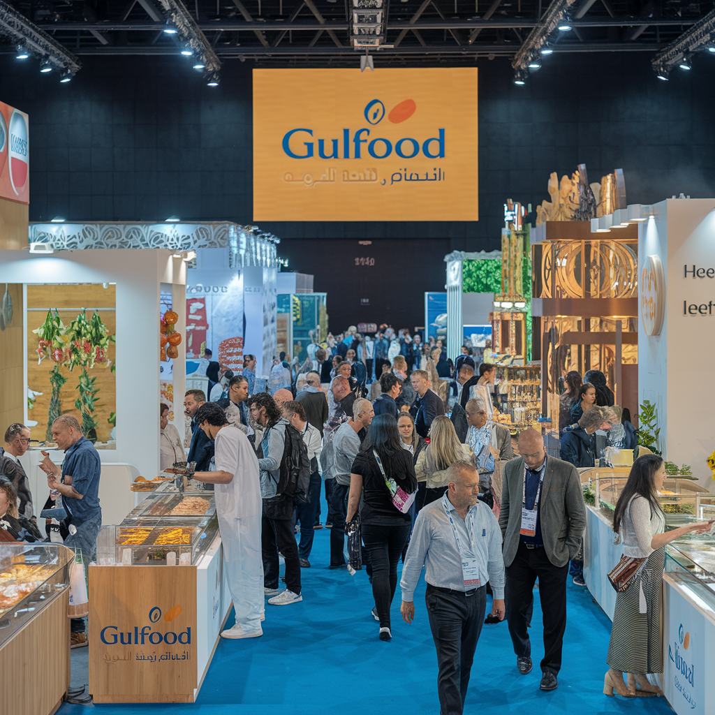 Hội chợ Gulfood Dubai