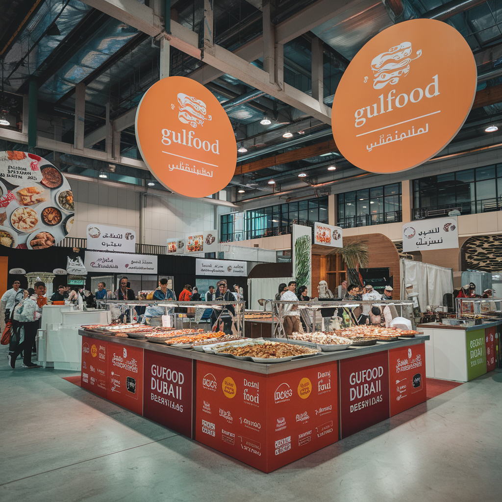 Hội chợ Gulfood Dubai