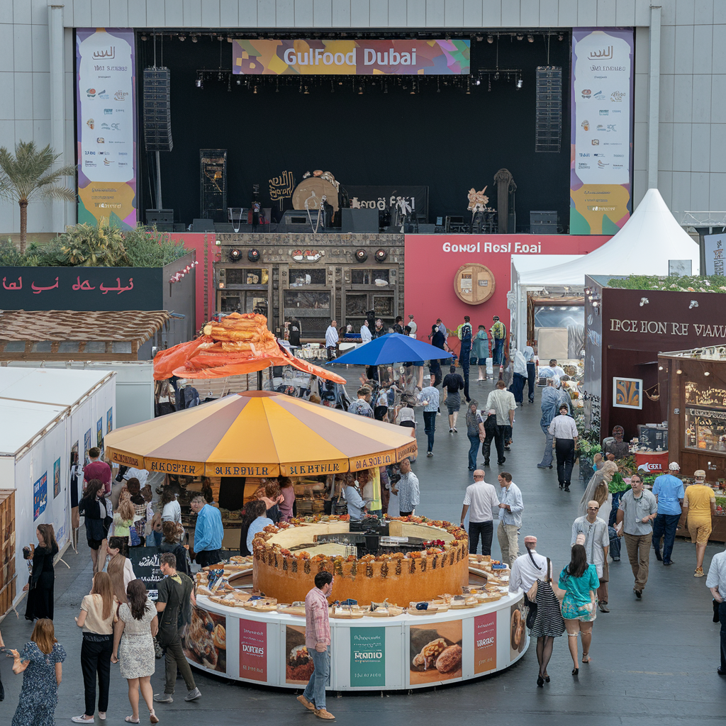 Hội chợ Gulfood Dubai