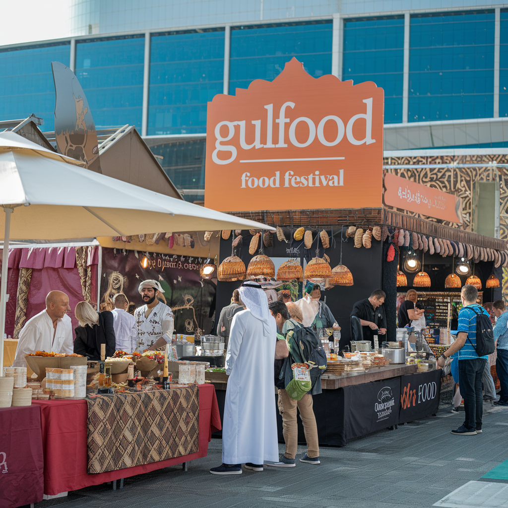 Hội chợ Gulfood Dubai
