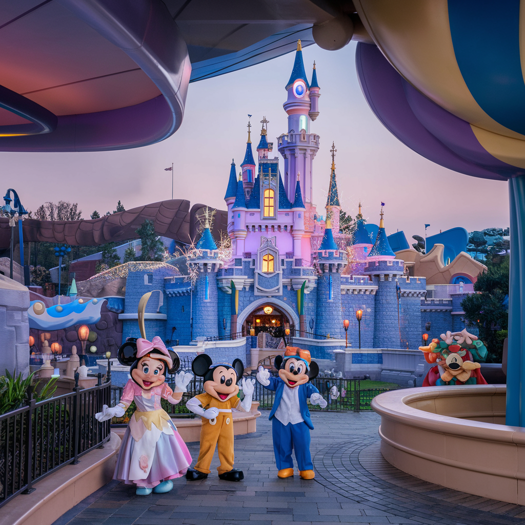 Hongkong Disneyland