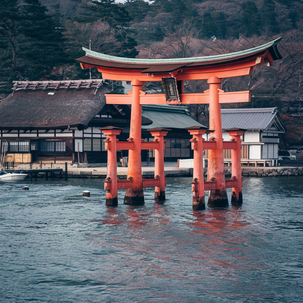 Đền Itsukushima