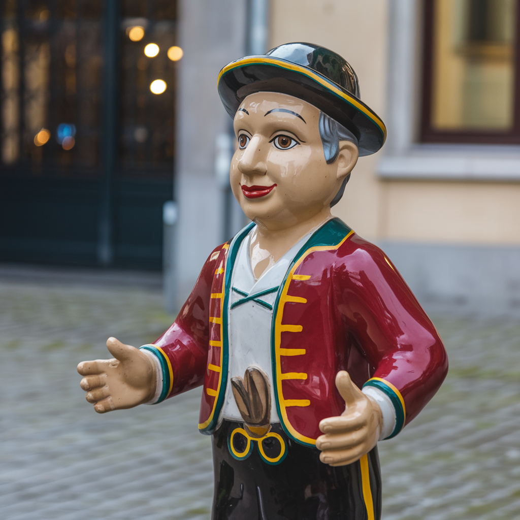 Manneken Pis ở Brussel