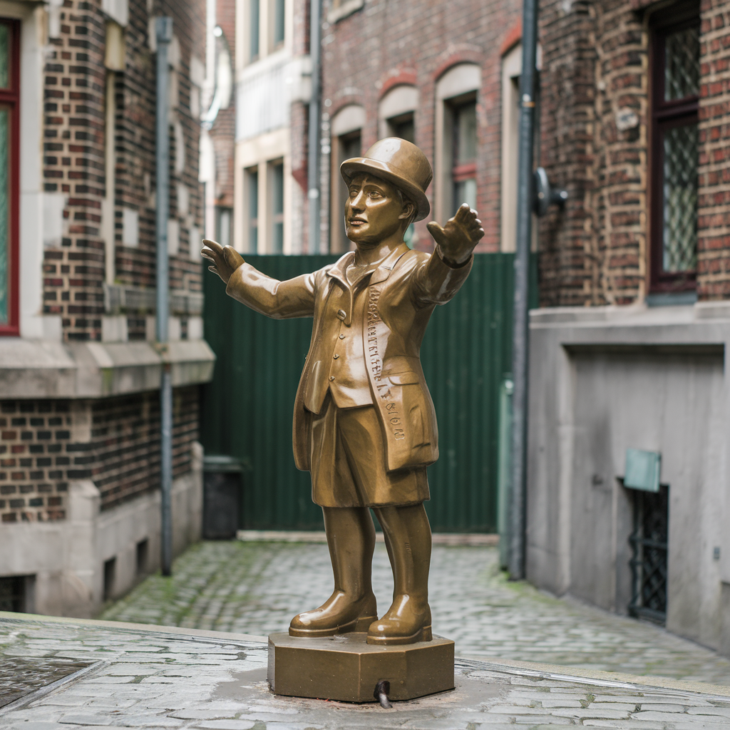 Manneken Pis ở Brussel