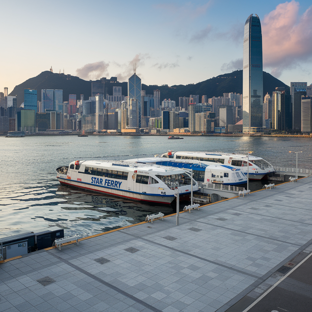 Đại Lộ Ngôi Sao Hongkong