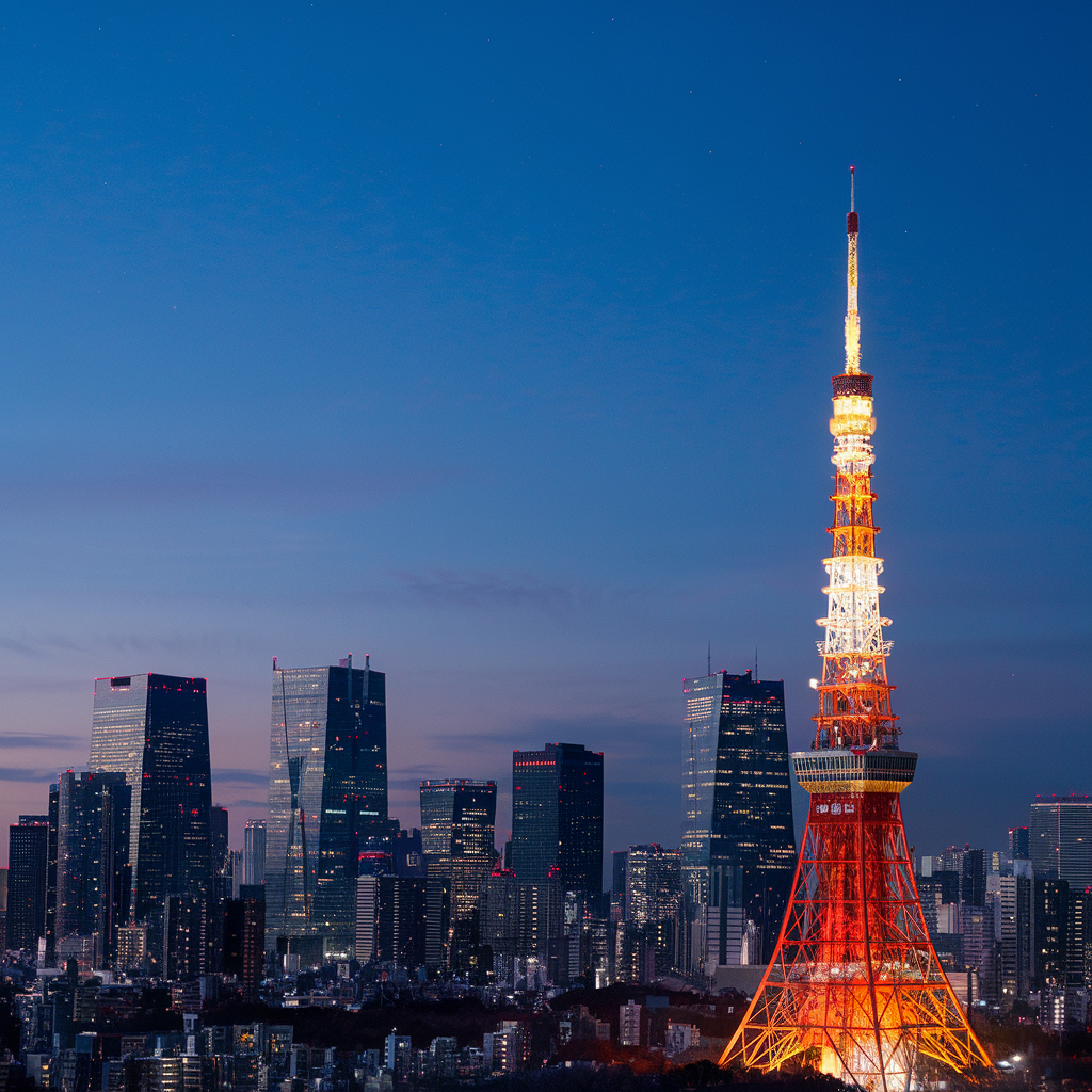 Tháp truyền hình Tokyo