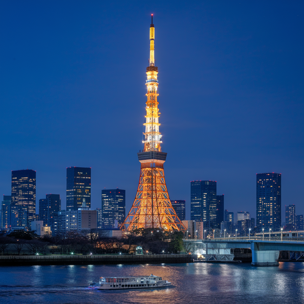 Tháp truyền hình Tokyo