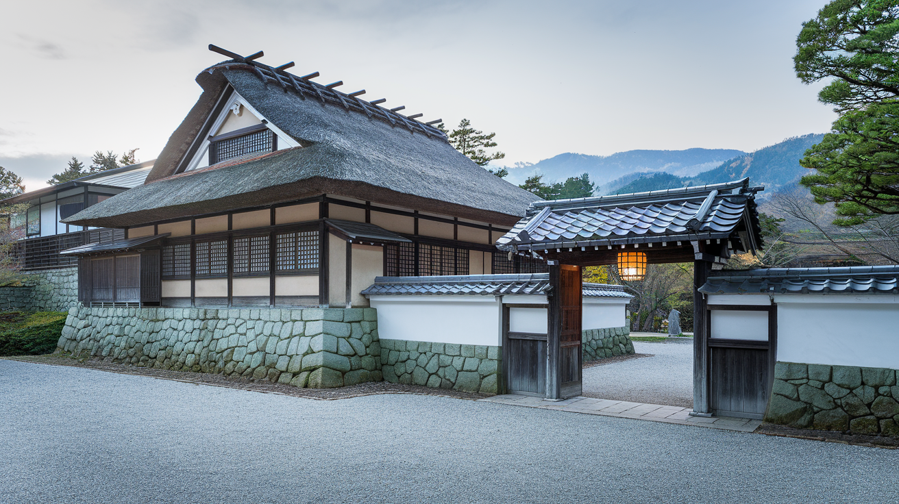Biệt Thự Yubikan Samurai (Yubikan) Là Một Di Tích Lịch Sử Nổi Tiếng Của Nhật Bản,