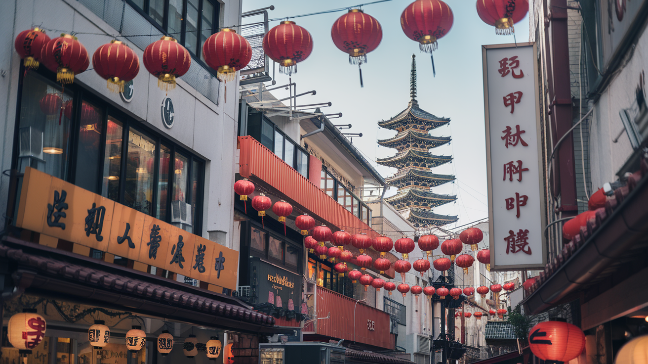 Khu phố Tàu Yokohama Chinatown