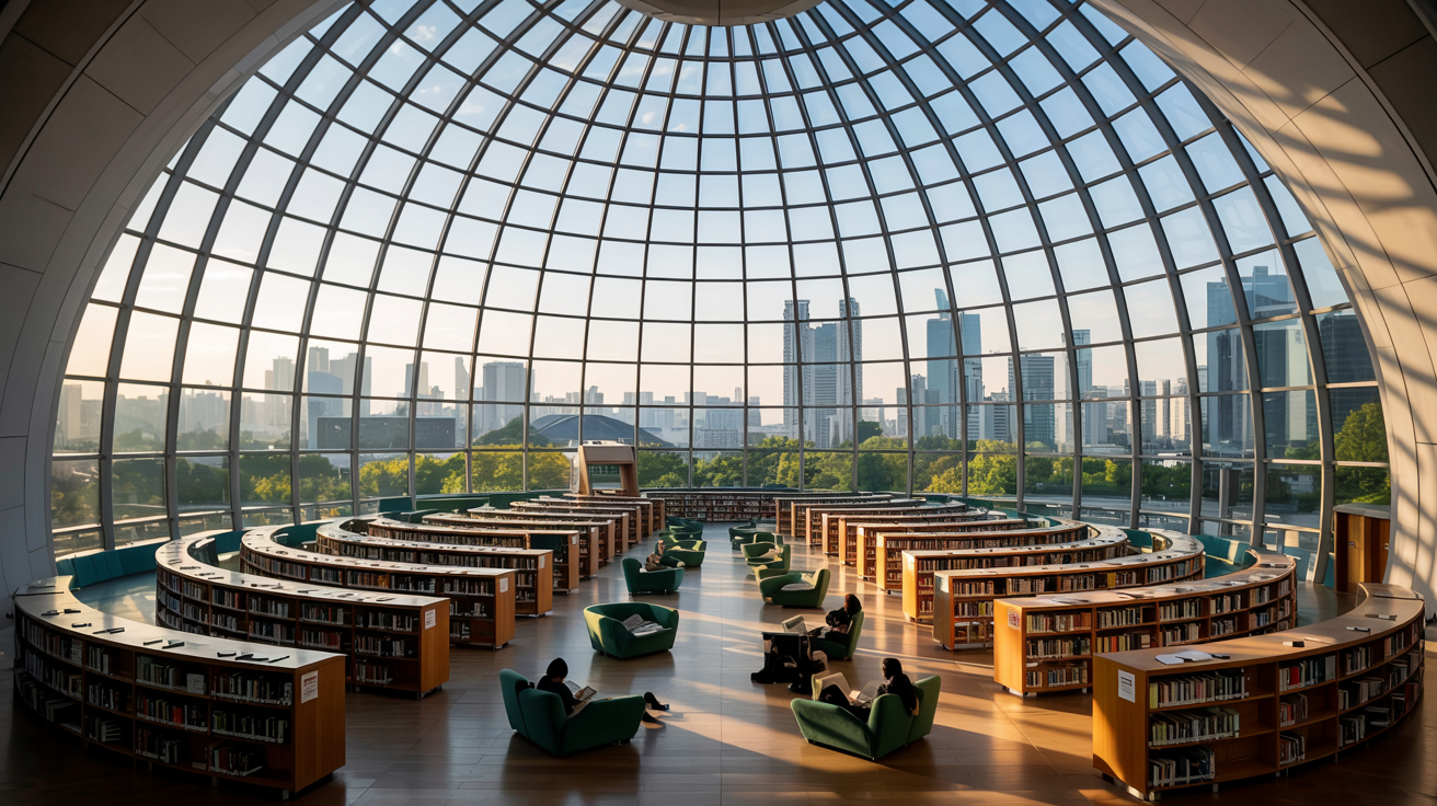 Thông Tin Về Thư Viện Starfield Library Hàn Quốc