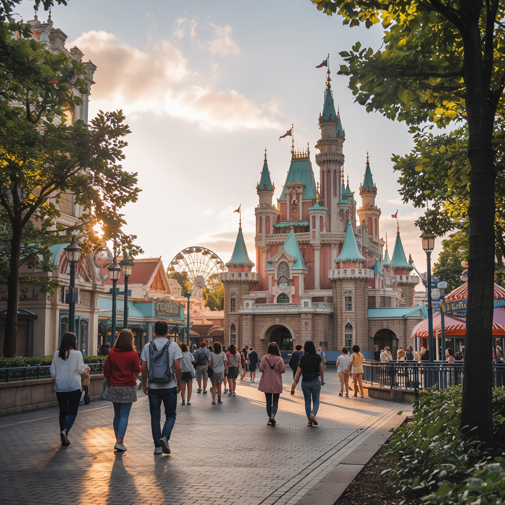 Công viên Lotte World (Lotte World Park) Hàn Quốc