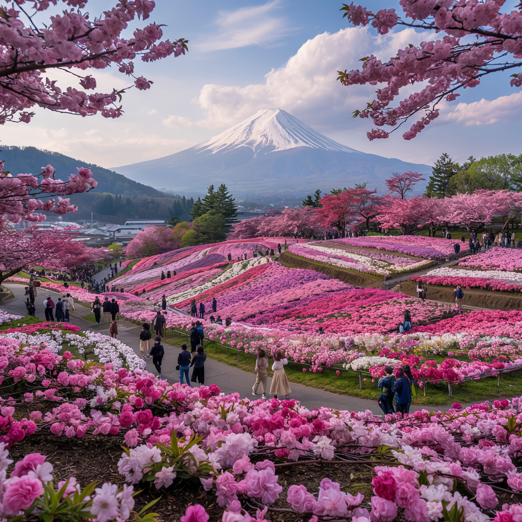 Hoa Chi Anh Nhật Bản