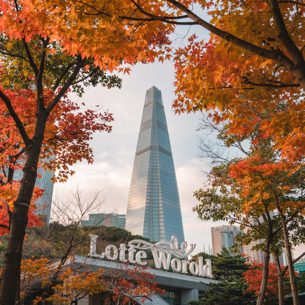 Công viên Lotte World (Lotte World Park) Hàn Quốc
