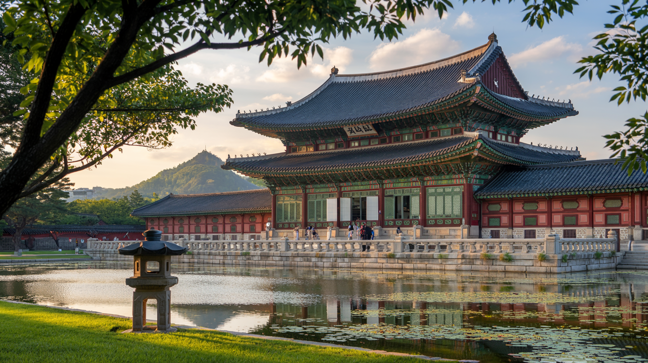 Cung Điện Gyeongbok (Gyeongbokgung Palace) Hàn Quốc,